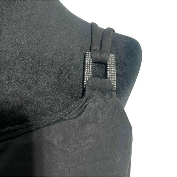 Miraclesuit Size 16  Black One Piece Swimsuit Slimming Flattering Plus Size - Picture 3 of 10